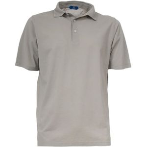 Kired, Heren, Tops, Grijs, Maat: 5XL Katoen,