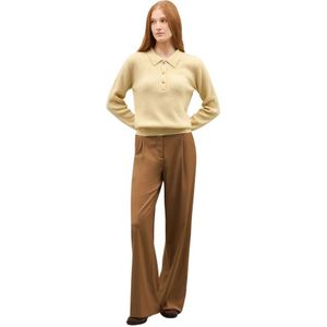 Boglioli, Dames, Truien, Geel, Maat: XS Kasjmier,