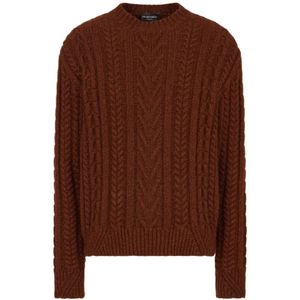 Emporio Armani, Heren, Truien, Rood, Maat: S