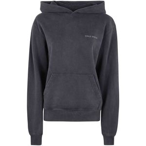 Daily Paper, Dames, Sweatshirts & Hoodies, Zwart, Maat: 2XL Katoen,