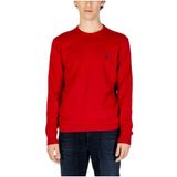 U.s. Polo Assn., Heren, Truien, Rood, Maat: M Katoen,
