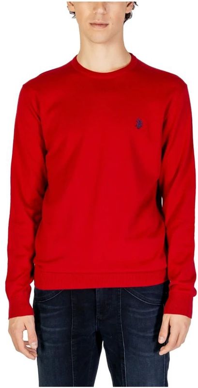 U.s. Polo Assn., Heren, Truien, Rood, Maat: M Katoen,