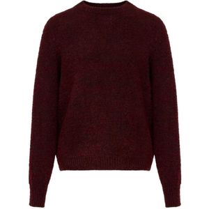 Maison Margiela, Dames, Truien, Rood, Maat: S Nylon,