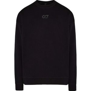 AlphaTauri, Heren, Sweatshirts & Hoodies, Zwart, Maat: M