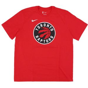 Nike, Heren, Tops, Rood, Maat: M Katoen,