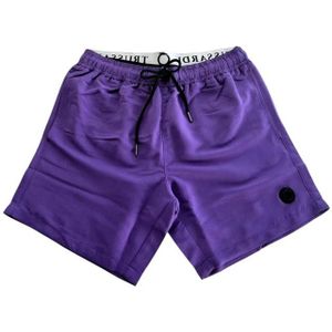 Trussardi, Heren, Badkleding, Paars, Maat: M