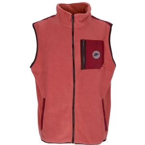 Nike, Heren, Jassen, Bruin, Maat: S Fleece,