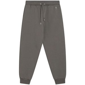 Ami Paris, Heren, Broeken, Grijs, Maat: L