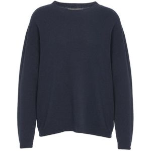 Jucca, Dames, Truien, Blauw, Maat: M Kasjmier,