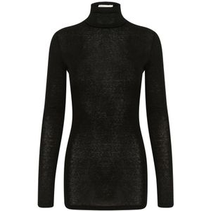 Karen by Simonsen, Dames, Truien, Zwart, Maat: M