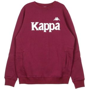 Kappa, Heren, Sweatshirts & Hoodies, Paars, Maat: L