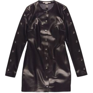 Stella McCartney, Dames, Jurken, Bruin, Maat: XS