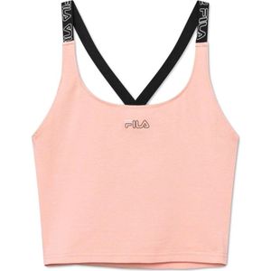 Fila, Dames, Tops, Roze, Maat: S Katoen,