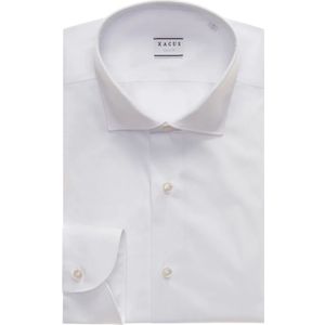Xacus, Heren, Overhemden, Wit, Maat: 3XL Katoen,