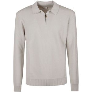 Eleventy, Heren, Truien, Beige, Maat: L