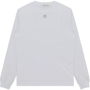 1017 Alyx 9Sm, Heren, Sweatshirts & Hoodies, Wit, Maat: L