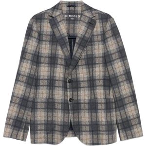 Circolo 1901, Heren, Jassen, Veelkleurig, Maat: L