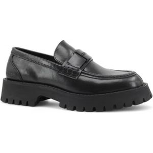 Guess, Heren, Schoenen, Zwart, Maat: 41 EU Leer,