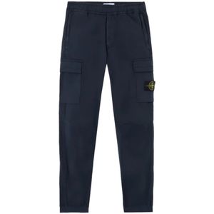 Stone Island - Broek - Blauw - Heren