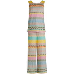 Betty Barclay, Dames, Jumpsuits & Playsuits, Veelkleurig, Maat: 2XL Poliester,