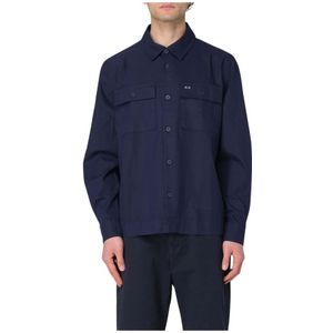 Sun68, Heren, Jassen, Blauw, Maat: XL