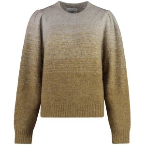 Marant étoile, Dames, Truien, Beige, Maat: M Wol,