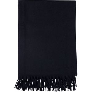 Max Mara, Dames, Accessoires, Blauw, Maat: ONE Size Kasjmier,