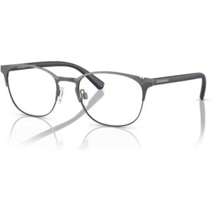 Emporio Armani, unisex, Accessoires, Grijs, Maat: ONE Size