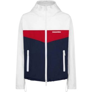 Dsquared2, Heren, Jassen, Veelkleurig, Maat: M Poliester,