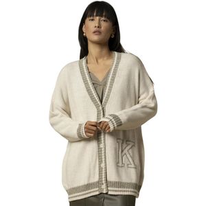 Kocca, Dames, Truien, Wit, Maat: L