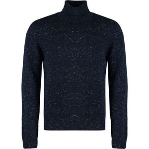 THE (Alphabet), Heren, Truien, Blauw, Maat: L Kasjmier,