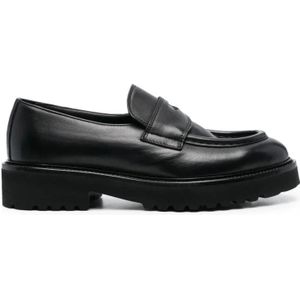 Doucal's, Dames, Schoenen, Zwart, Maat: 40 EU Leer,