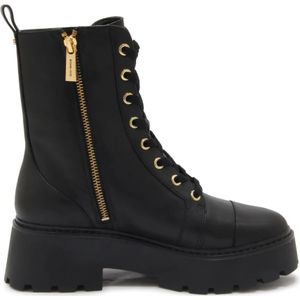 Michael Kors - Blake Bootie - Veterboots - Zwart - Leer