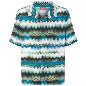 Missoni, Heren, Overhemden, Veelkleurig, Maat: M