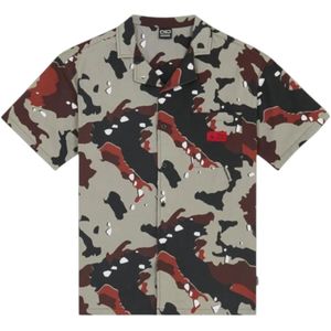 Propaganda, Heren, Overhemden, Veelkleurig, Maat: L Katoen,