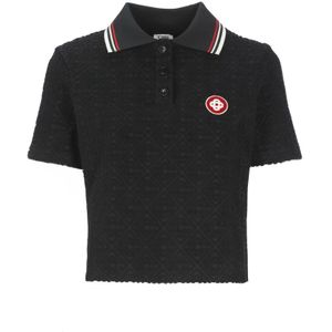 Casablanca, Dames, Tops, Zwart, Maat: M