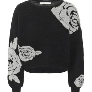 Gestuz, Dames, Truien, Zwart, Maat: S Wol,