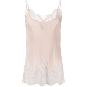 Gold Hawk, Dames, Tops, Roze, Maat: L Zijde,