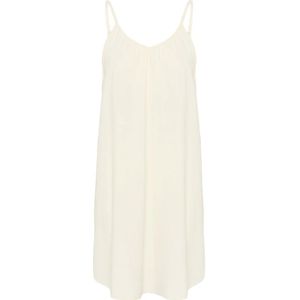 Saint Tropez, Dames, Jurken, Wit, Maat: M Katoen,