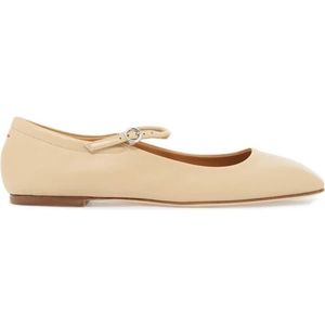 aeyde, Dames, Schoenen, Beige, Maat: 40 EU Leer,