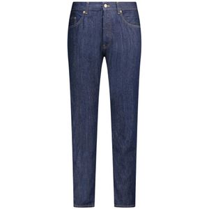 Dondup - Up 708Dfe 338Umn 5800 - Jeans - Blauw - 25e Verjaardag - Rechte Pijp