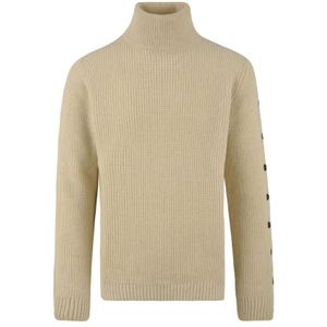Daniele Alessandrini, Heren, Truien, Beige, Maat: S