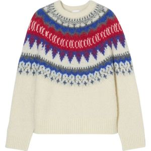 Closed, Dames, Truien, Beige, Maat: M