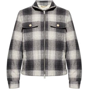 AllSaints, Heren, Jassen, Grijs, Maat: XS Katoen,