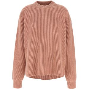 Jil Sander, Dames, Truien, Roze, Maat: XS Wol,