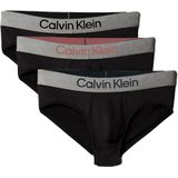 Calvin Klein - Hip Briefs - Ondergoed - Zwart - 3-Pack