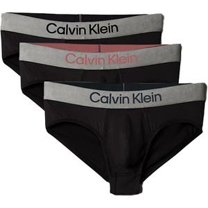 Calvin Klein - Hip Briefs - Ondergoed - Zwart - 3-Pack