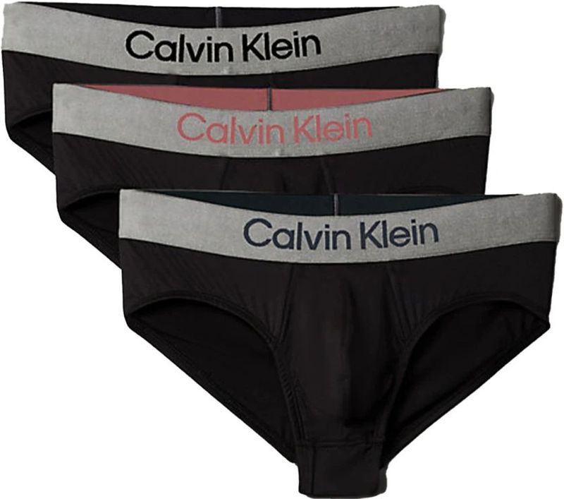 Calvin Klein - Hip Briefs - Ondergoed - Zwart - 3-Pack