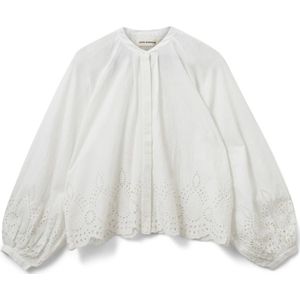 Sofie Schnoor - Telassw - Blouse - Wit - Lange Mouwen