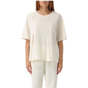 Liu Jo, Dames, Tops, Wit, Maat: S